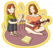 Lovepik_com-401493495-teacher-teaching-children-to-play-guitar