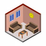 —Pngtree—isometric waiting room with illustrated_6071261